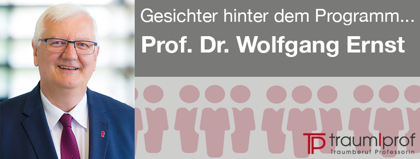 HAW Rektor Prof. Dr. Wolfgang Ernst
